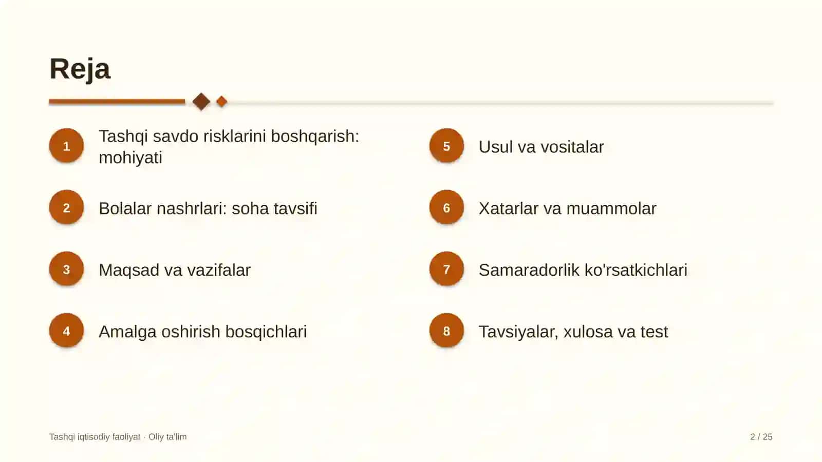 bolalar nashrlarida tashqi savdo risklarini boshqarish 6760 2