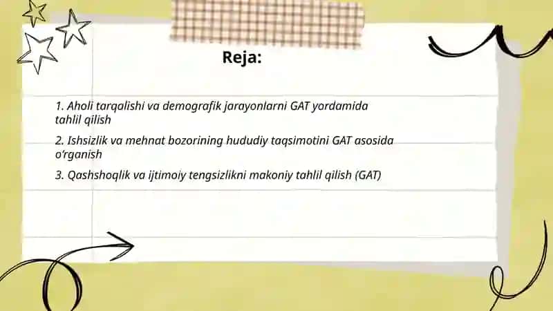 Sotsial-iqtisodiy jarayonlarni GAT asosida tahlil qilish 2