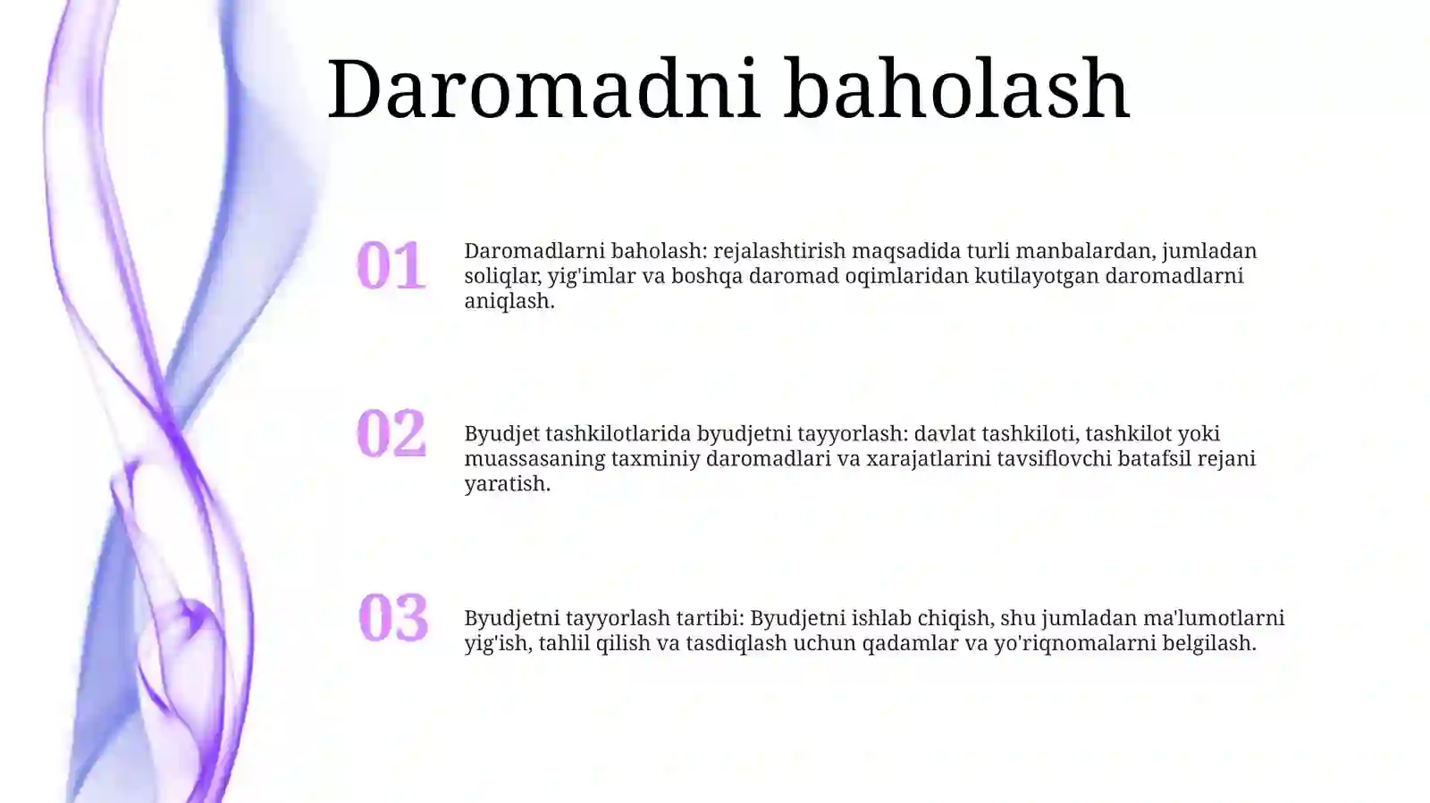 Byudjet Tashkilotlarida Daromadlar Va Xarajatlar Smetasi Va Ularni Tuzish Tartibi 2