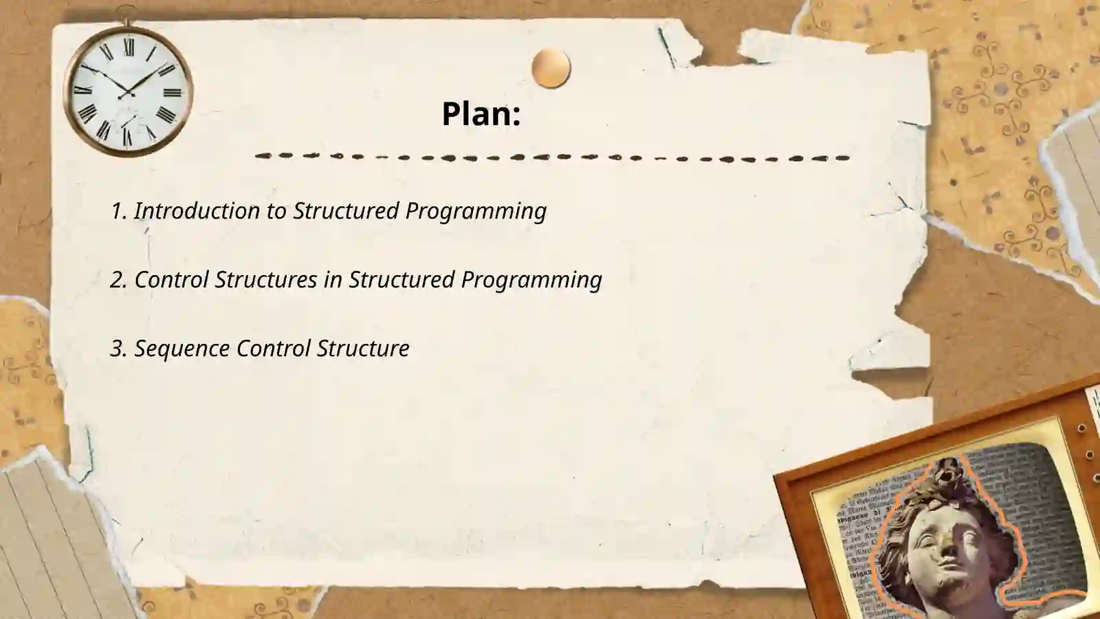 Structured programming 2
