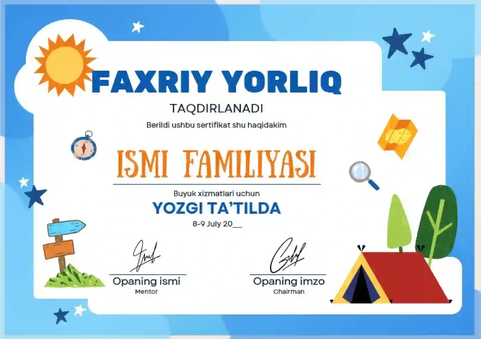 FAXRIY YORLIQ 2