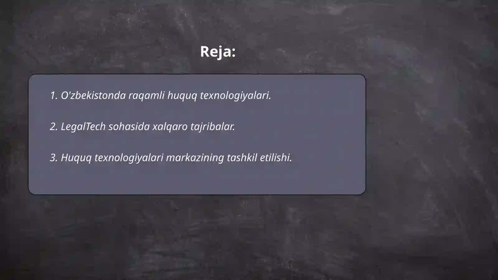 O'zbekistonda raqamli huquq texnologiyalari 2