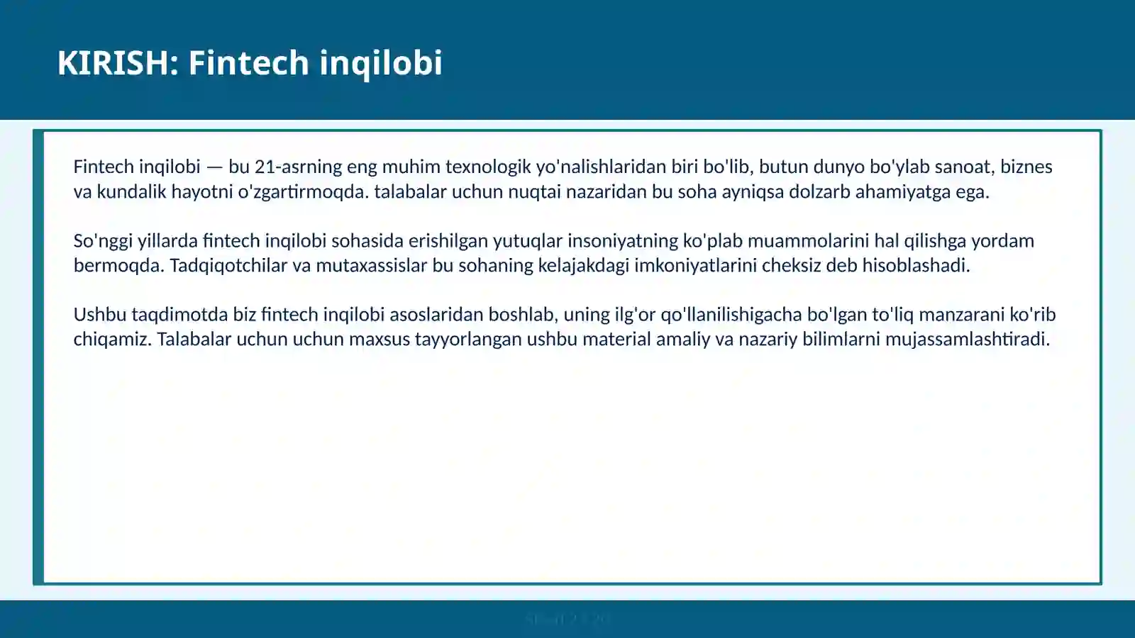 FINTECH INQILOBI 2