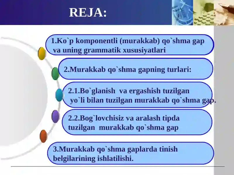 murakkab qoʻshma gaplar 2