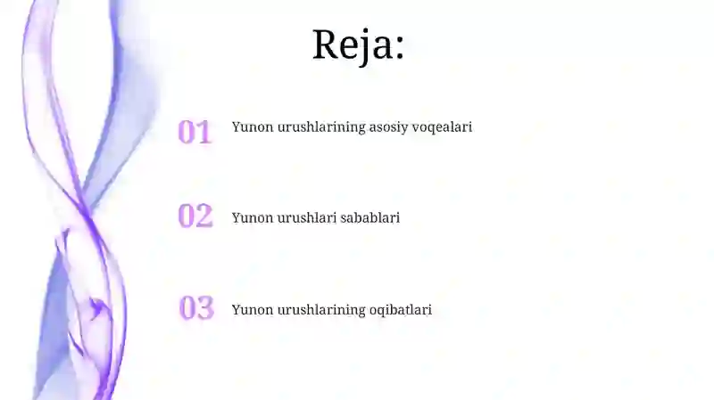 Yunon urushlari 2