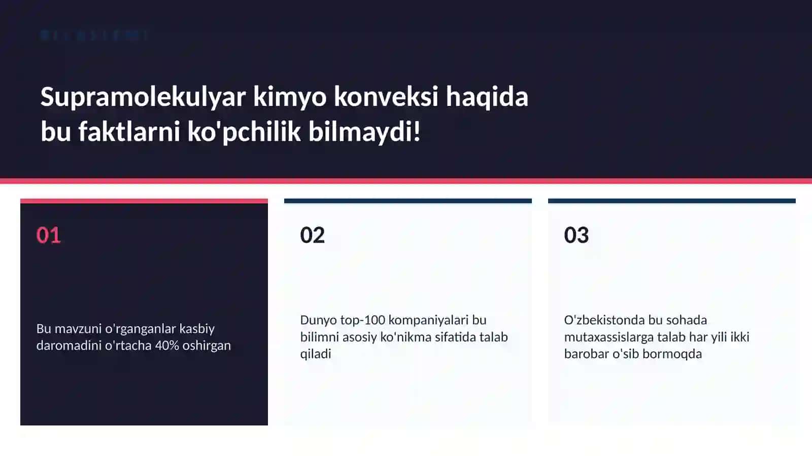 KIMYO — UY VAZIFALARI 3