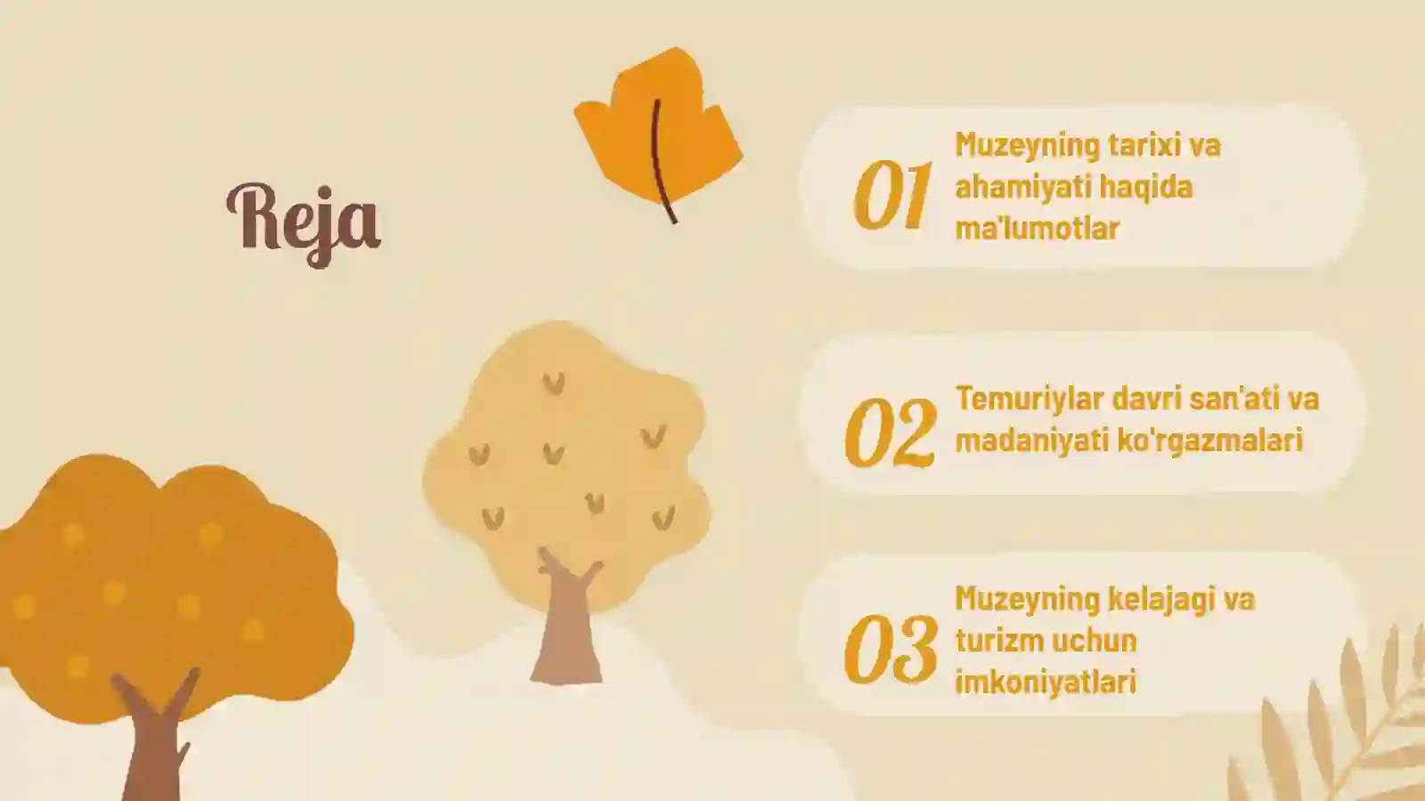 Temuriylar davlat muzeyi 2