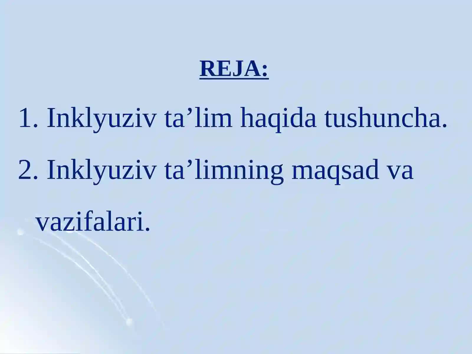 Inklyuziv ta'lim 2