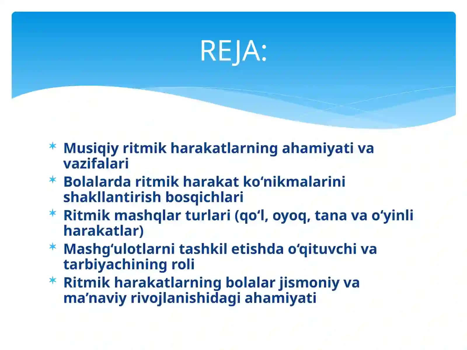Bolalarga  musiqiy  ritmik  harakatlarni  o‘rgatish 2