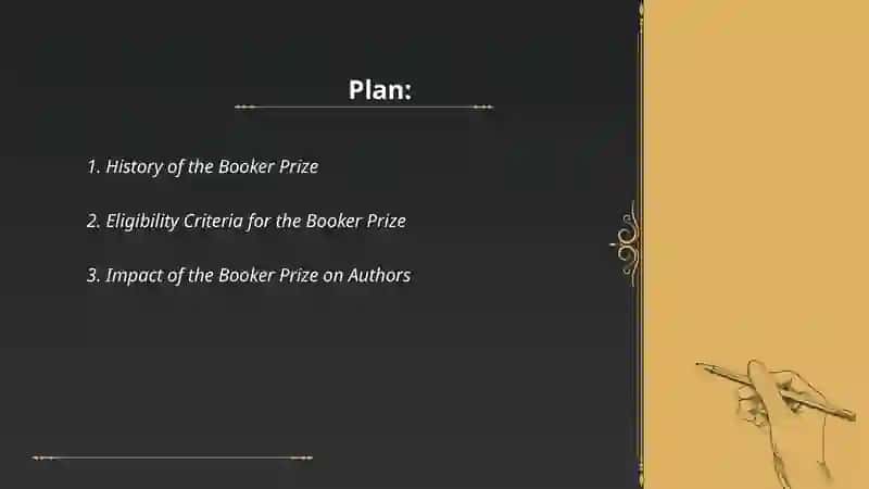 Booker prize ingliz tilida 2