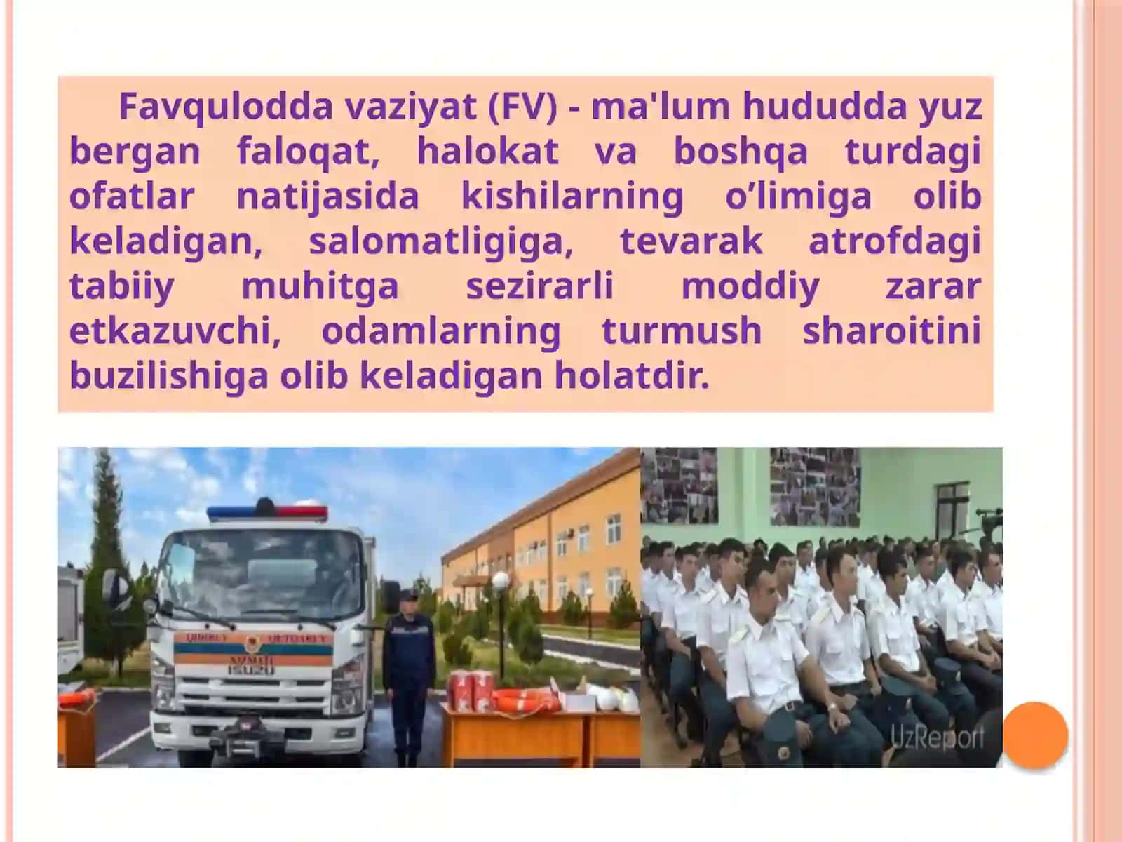 Favquloddavaziyatlar,ularningturlarivaxususiyatlari 2