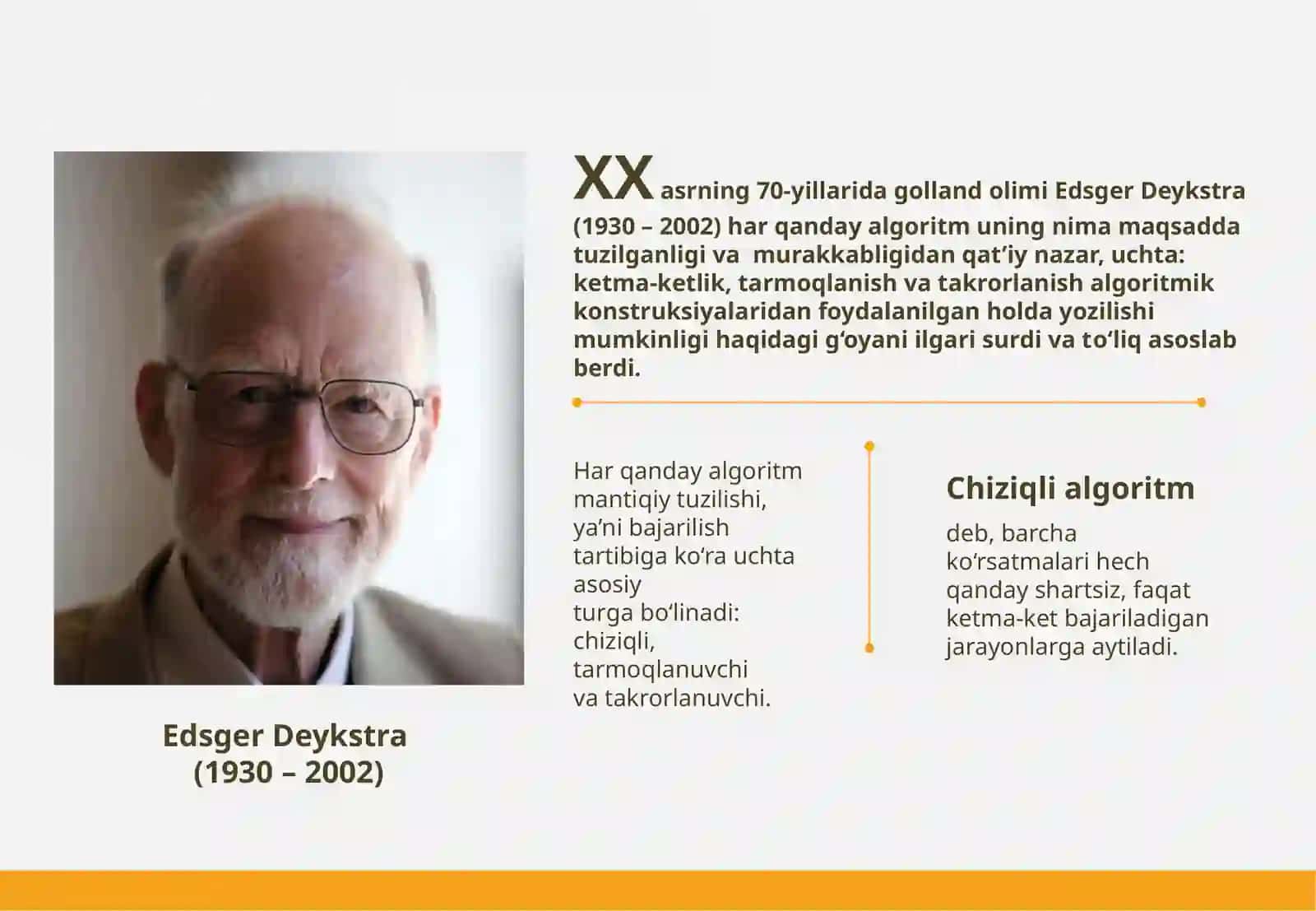 CHIZIQLI ALGORITMLAR 2