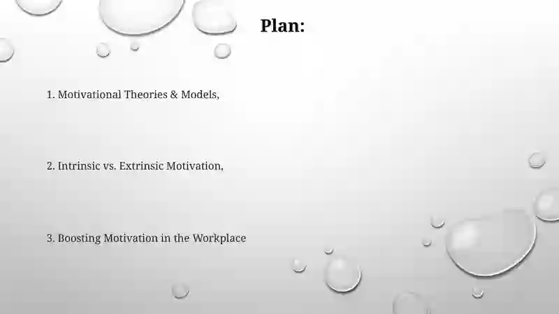 Motivation 2
