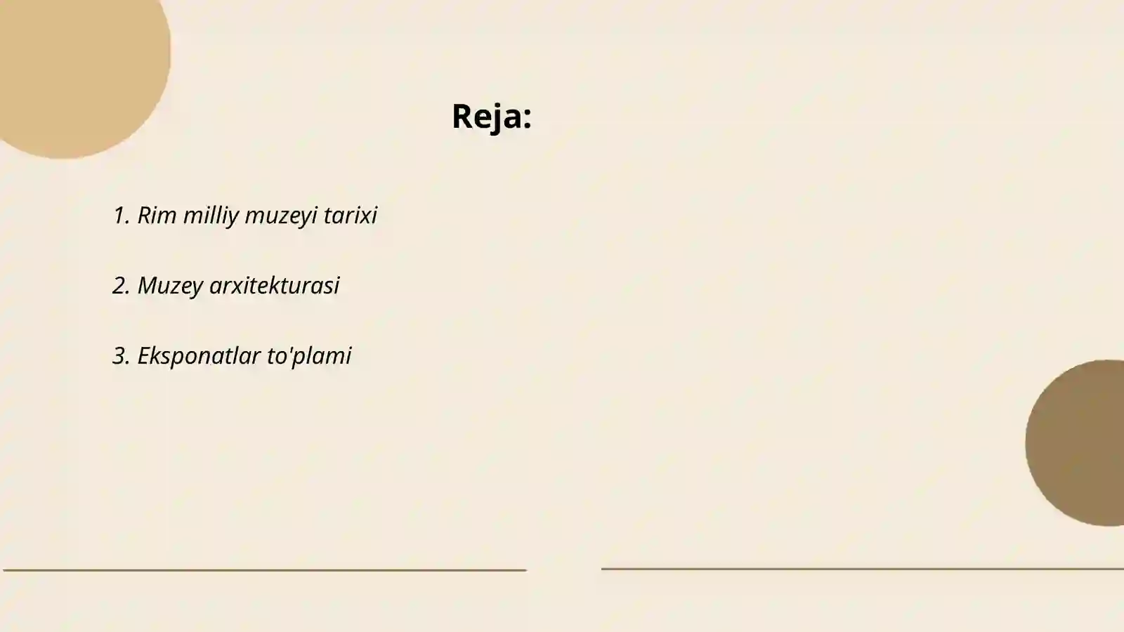 Rim milliy muzeyi 2