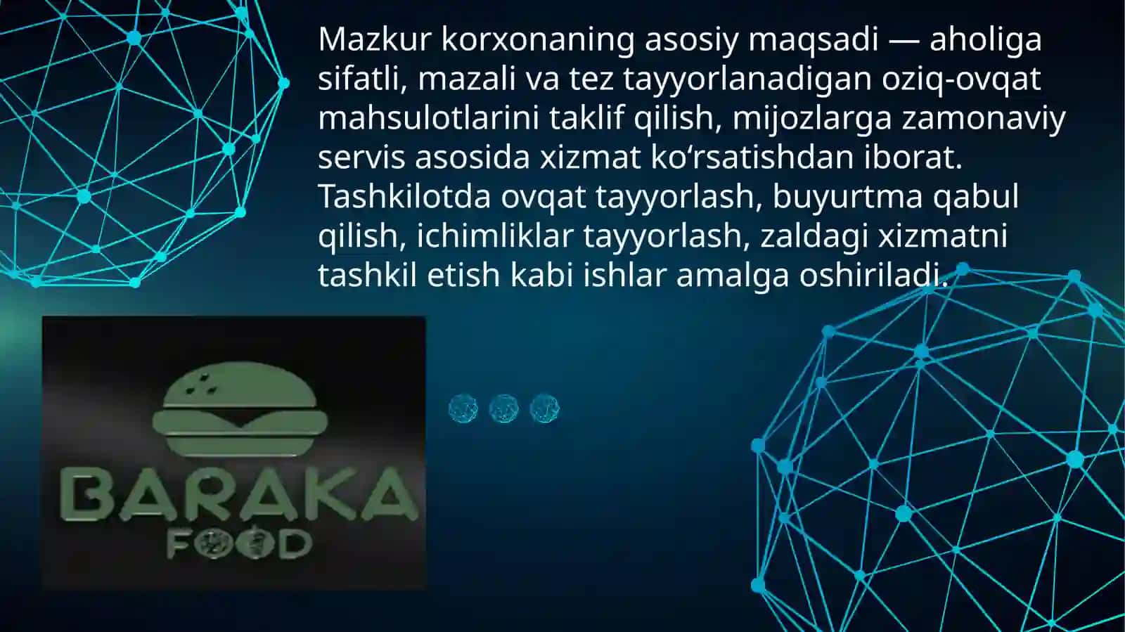 Baraka Food Day MCHJ 2