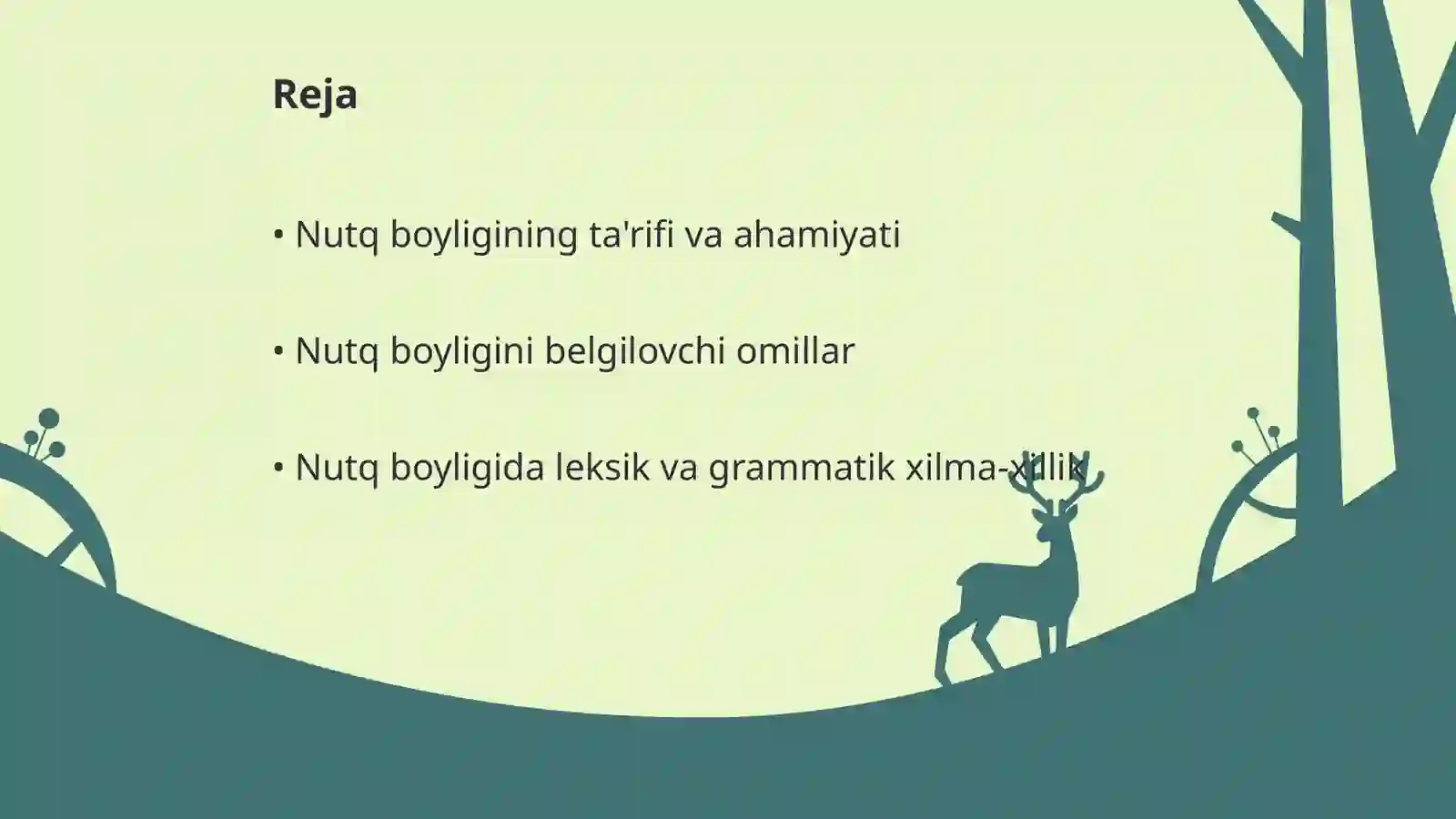 Nutqning boyligi 2