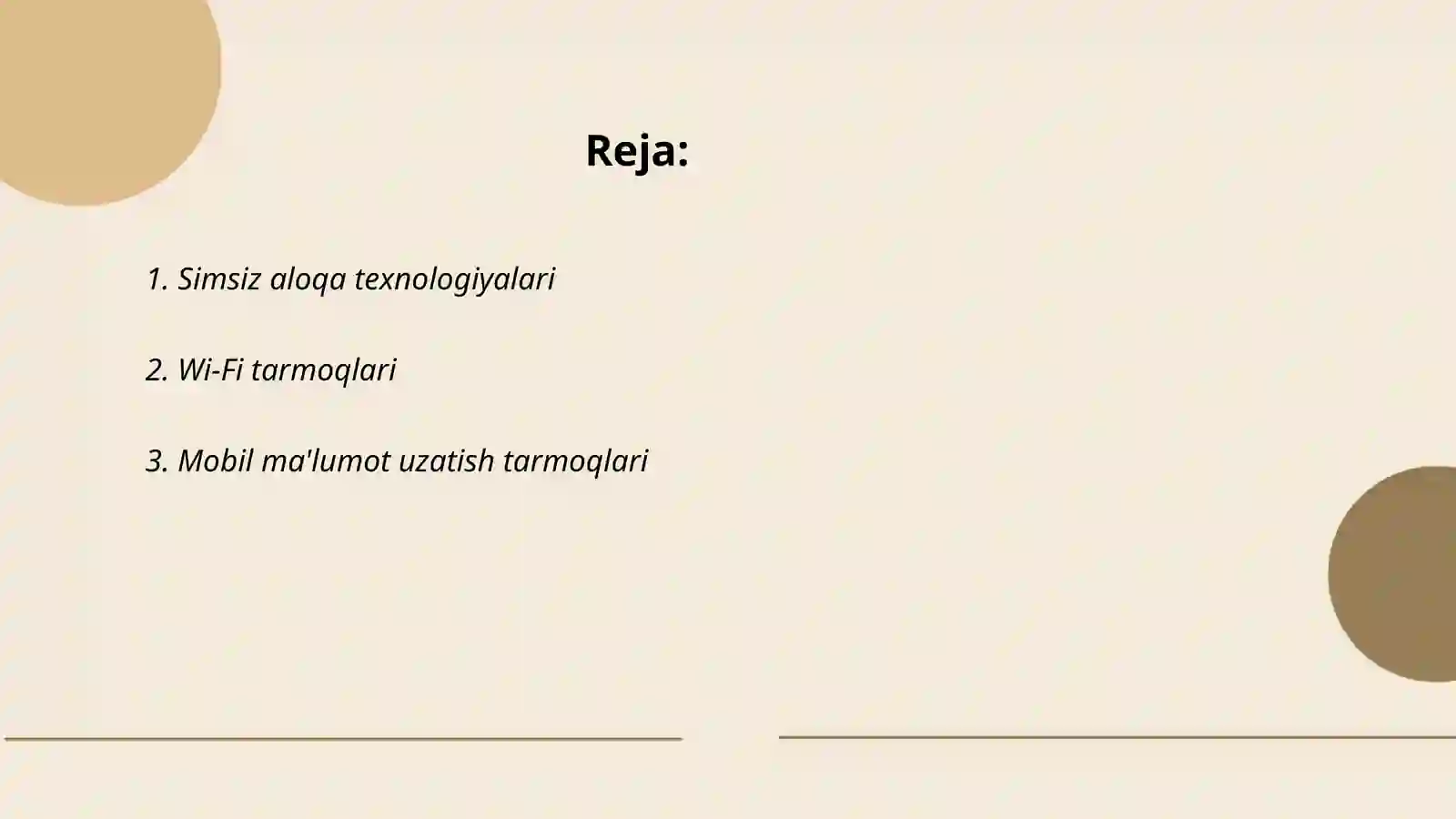 Simsiz tarmoqlar 2
