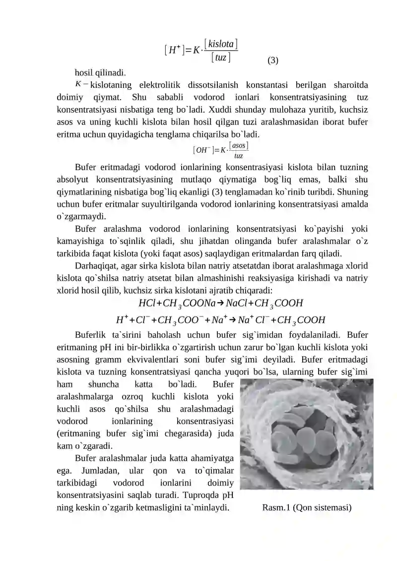 Bufer eritmalar 2