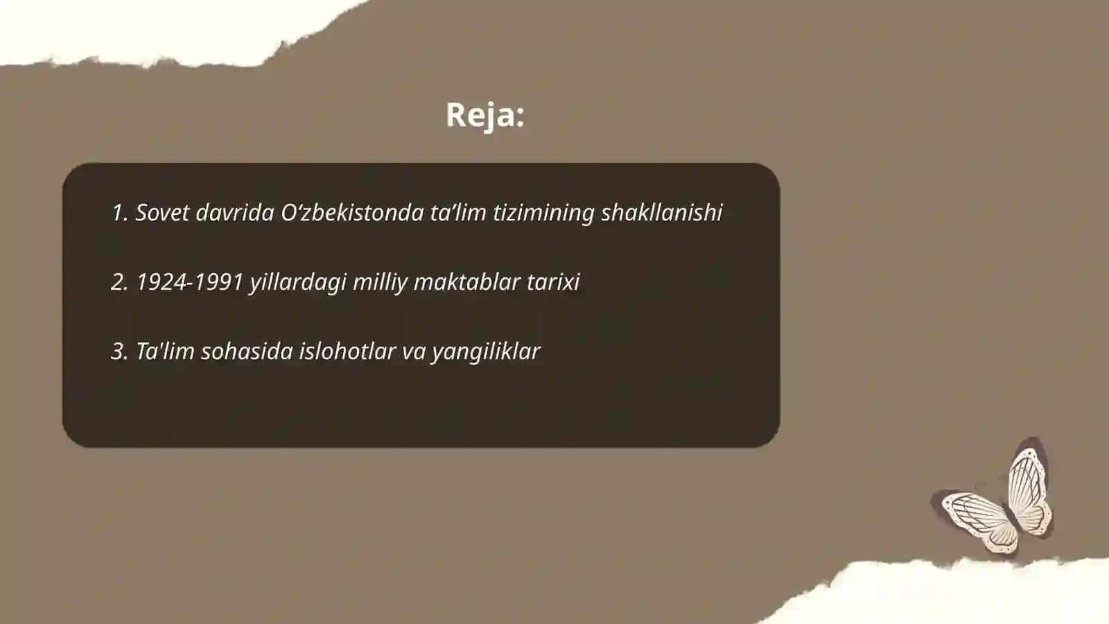 01 guruh talabasi Abdusamatova Oydina umumiy pedagogikadan tayyorlagan slayd 2