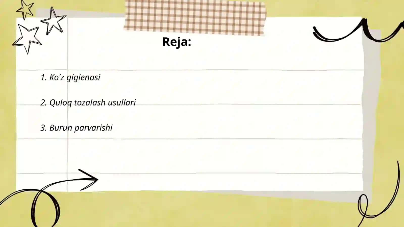 Ko'z gigienasi 2