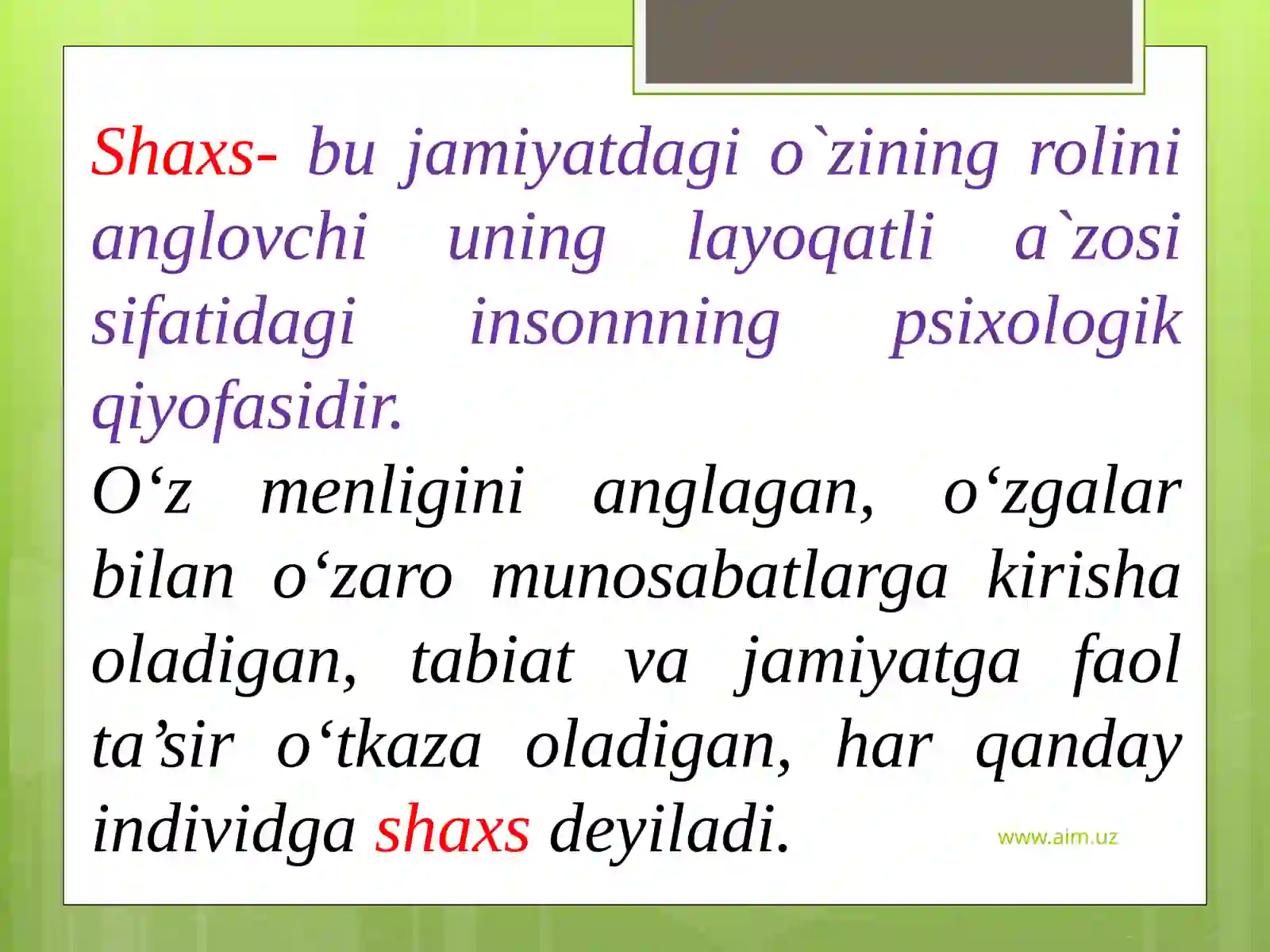 Shaxs 2