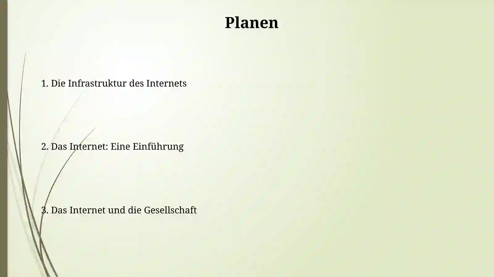 Das Internet: Eine Einführung 2