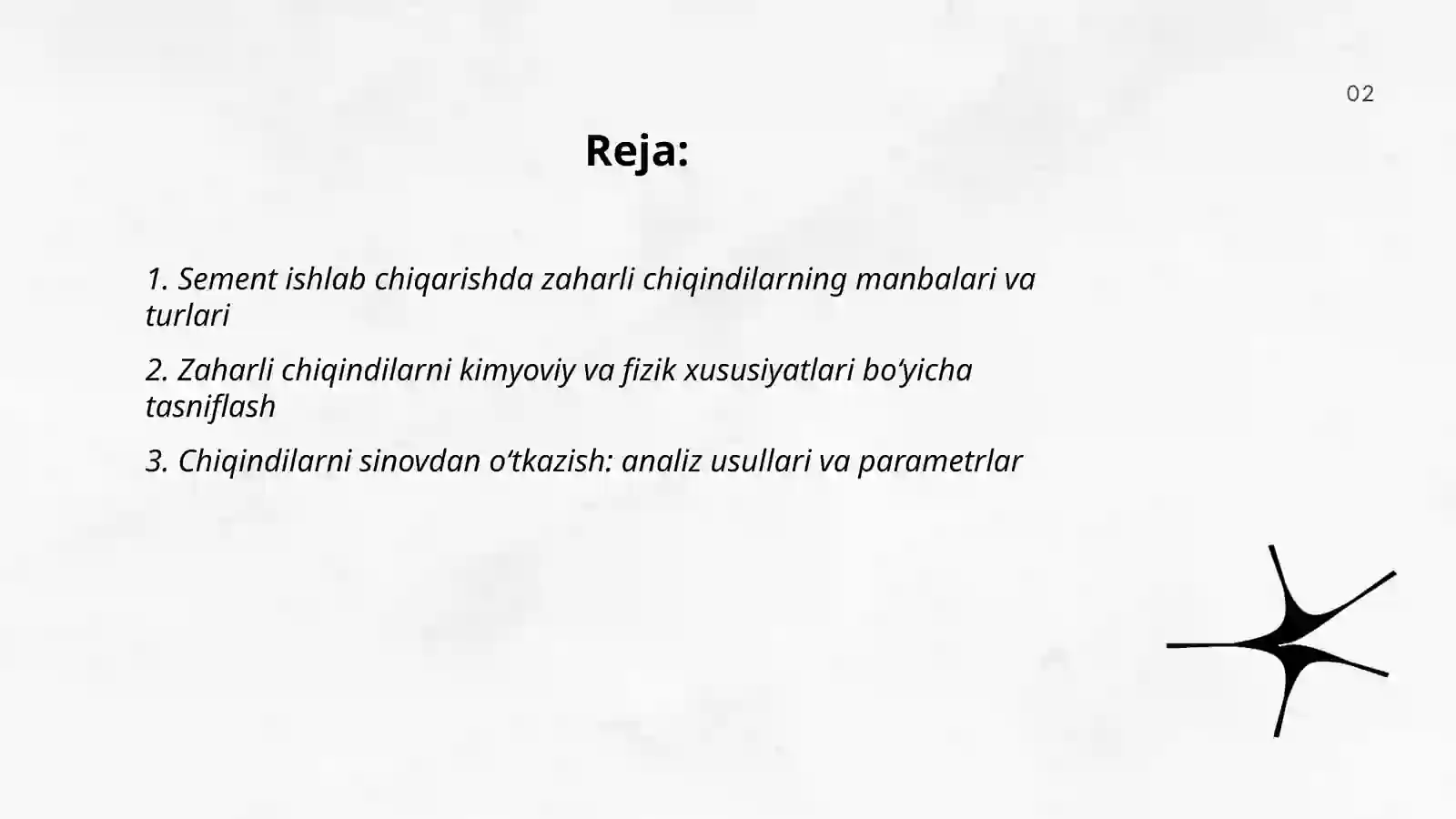 Sement ishlab chiqarishda zaharli chiqindilarni zararsizlantirish 2
