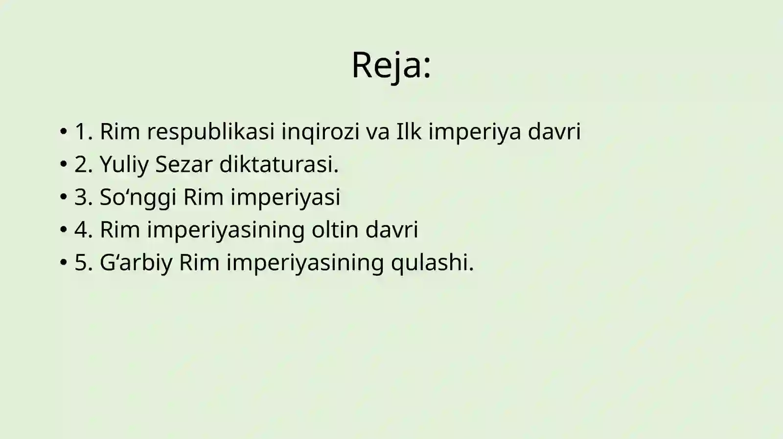 Qadimgi Rim 2