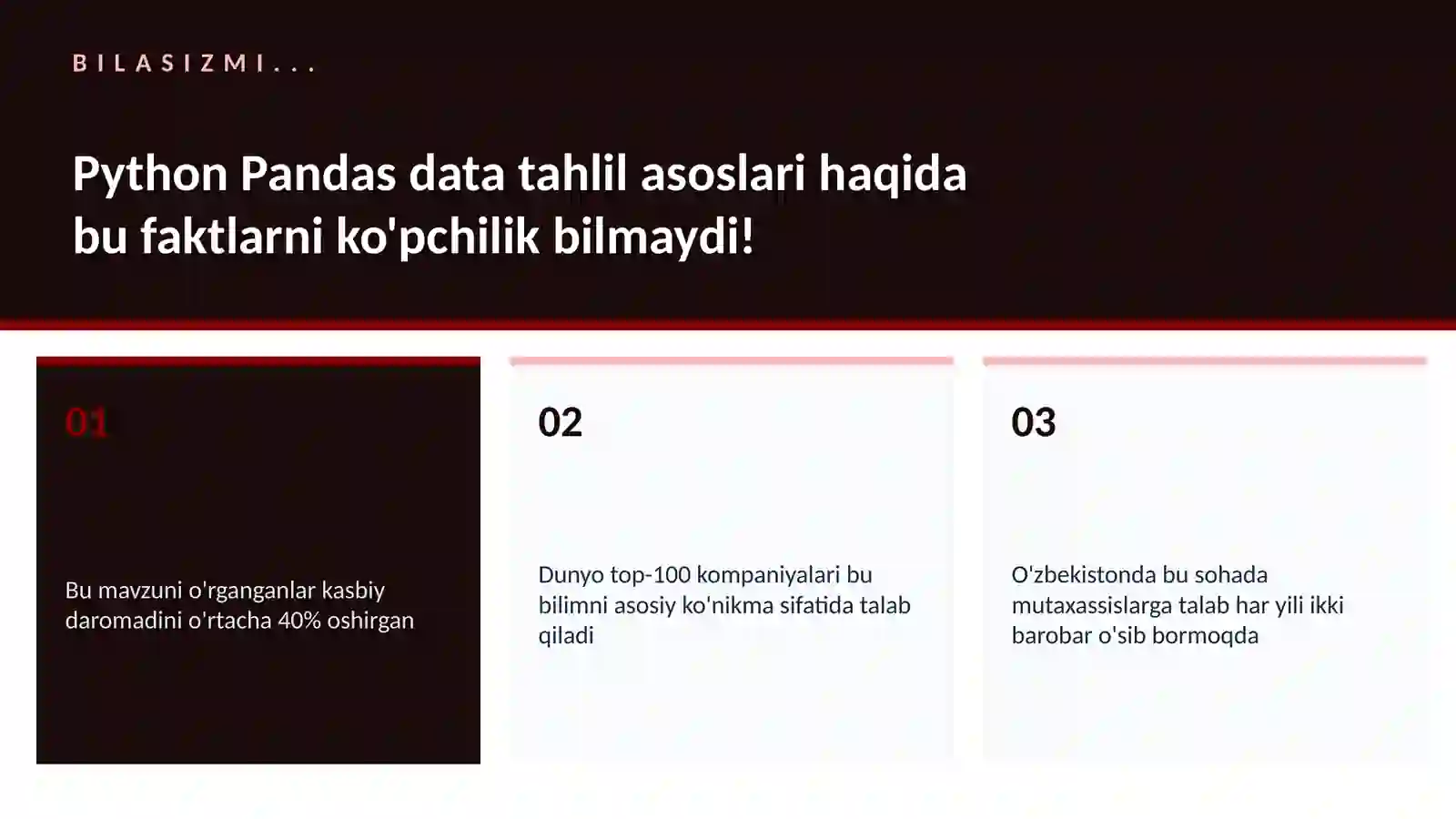 Python Pandas data tahlil asoslari 2