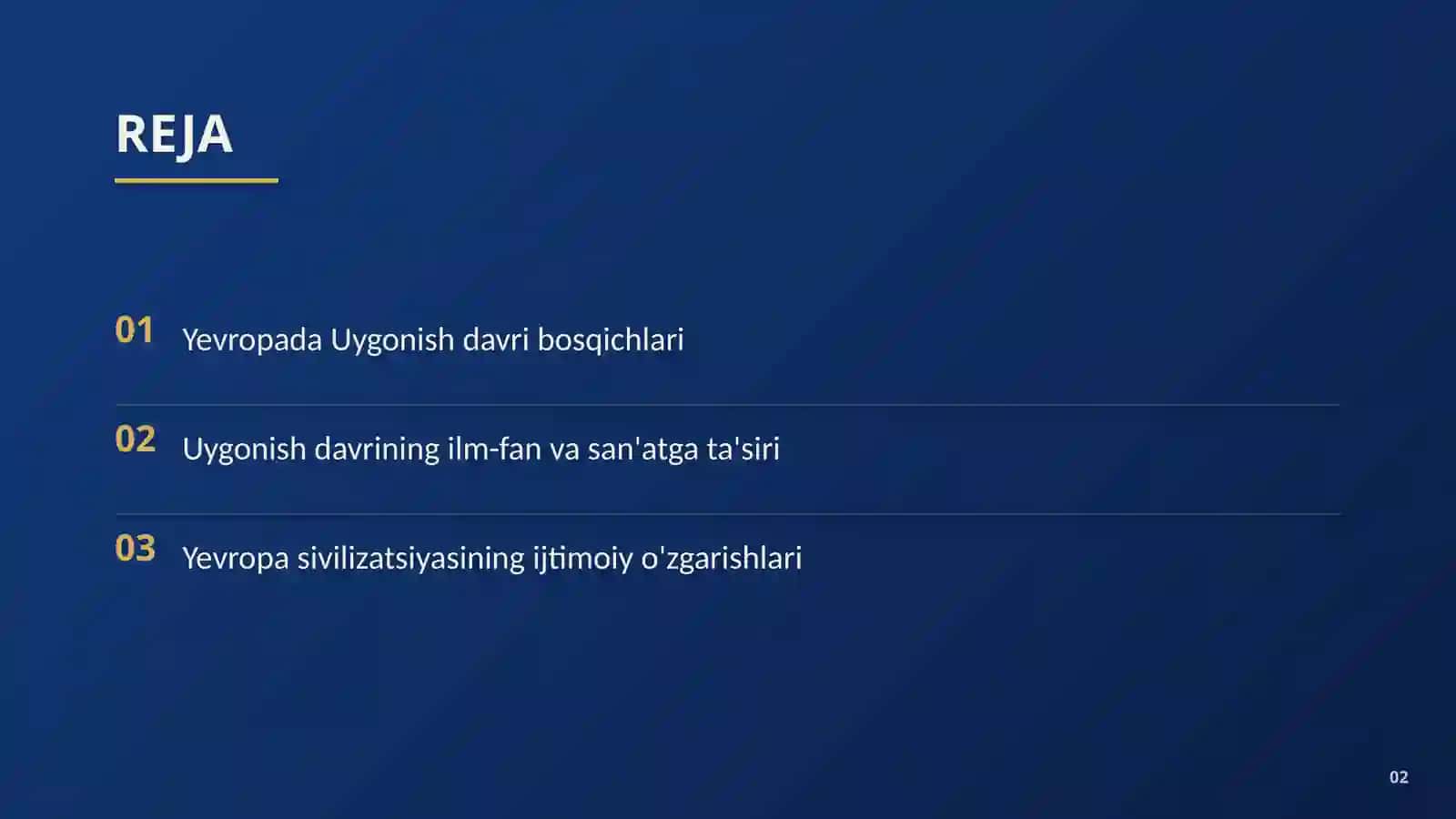 Yevropa sivilizatsiyasi ildizlari va uning uyg'onish davriga ta'siri 2