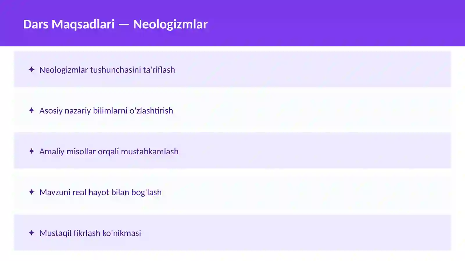 O'zbek Tili Arxaizmlar 2