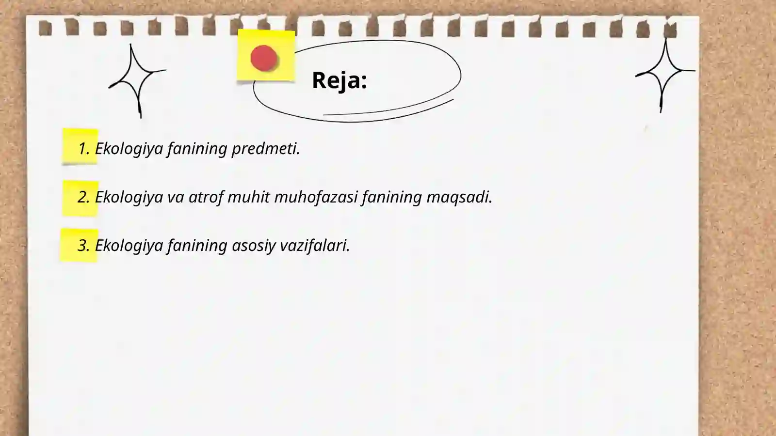 Ekologiya va atrof muhit muhofazasi 2