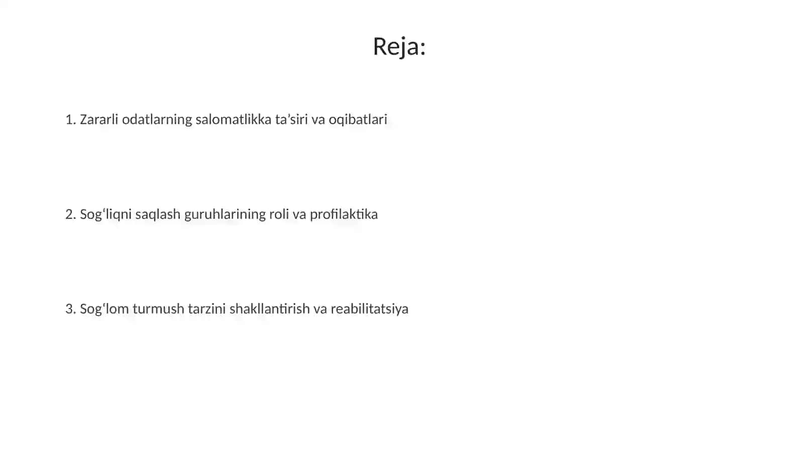 Zararli odatlarning salomatlikka tasiri 2