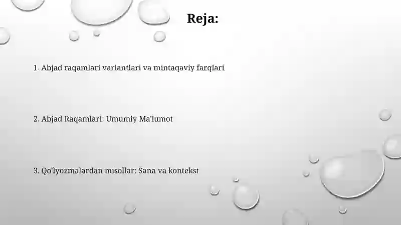 Abjadhisobivaungaqoʻlyozmalardanmisollar 2