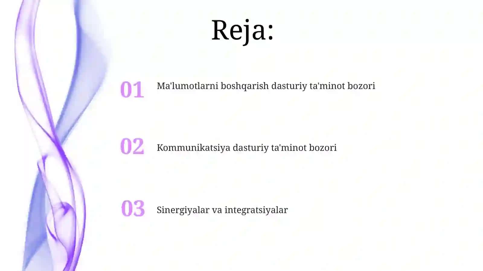 Ma'lumotlarni boshqarish dasturiy ta'minot bozori 2