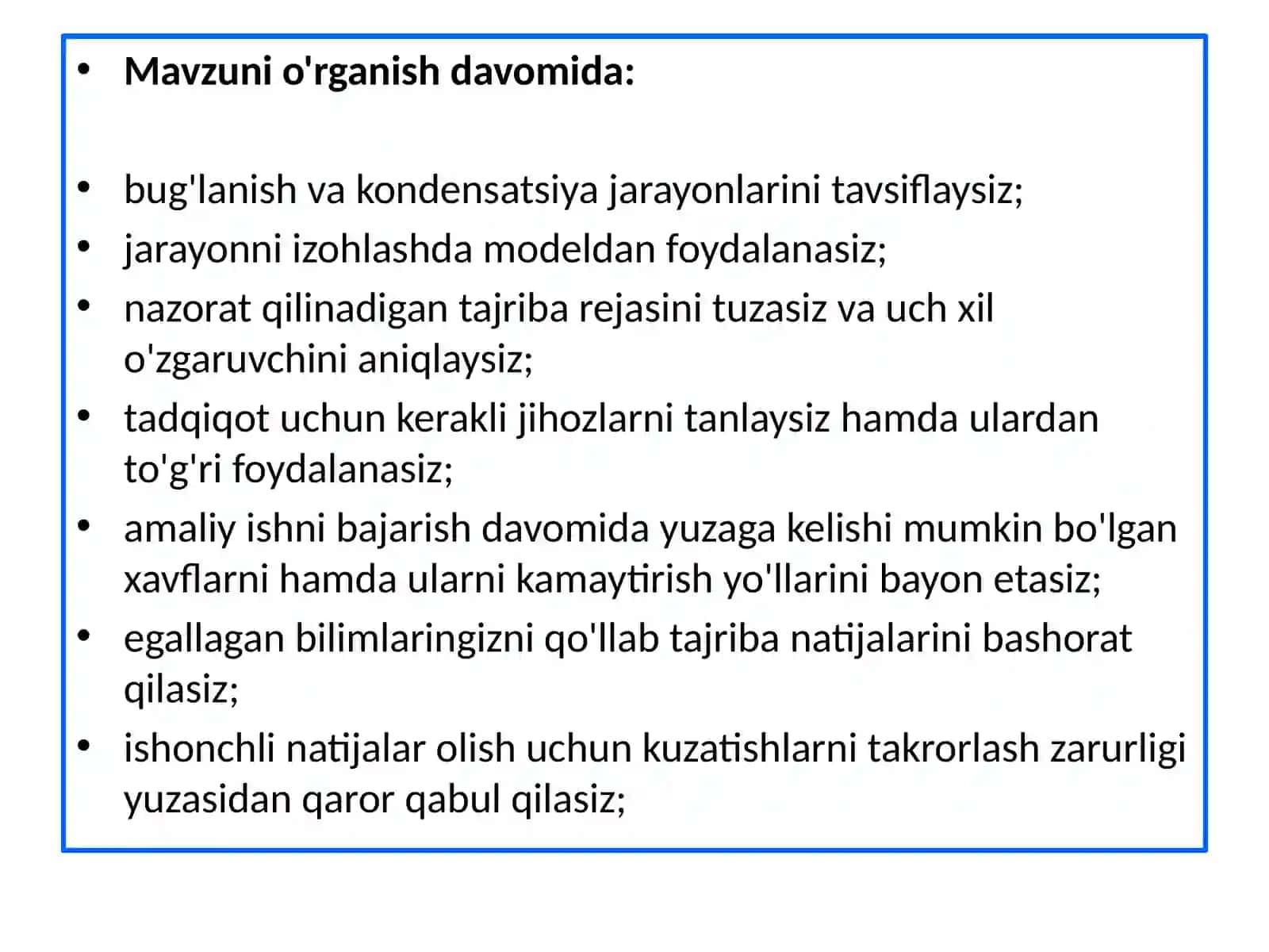 Bug‘lanish va kondensatsiya (5-sinf Tabiiy fan) 2