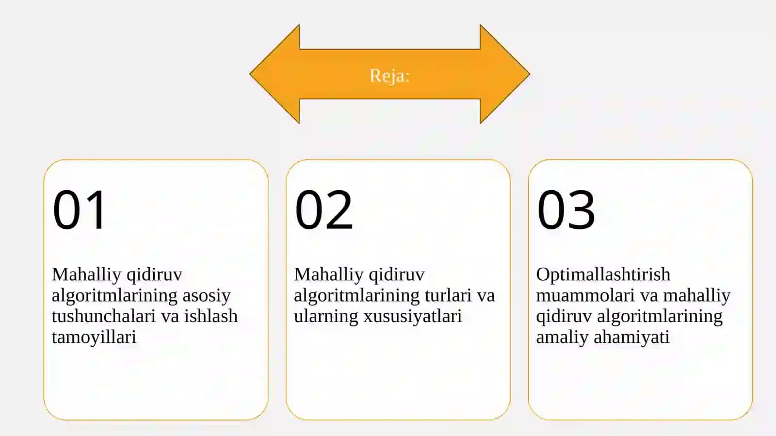 Mahalliy qidiruv algoritmlari va optimallashtirish muammolari 2