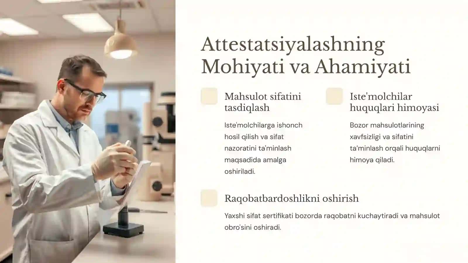 Mahsulot Sifatini Attestatsiyalash Davlat Tizimi 2