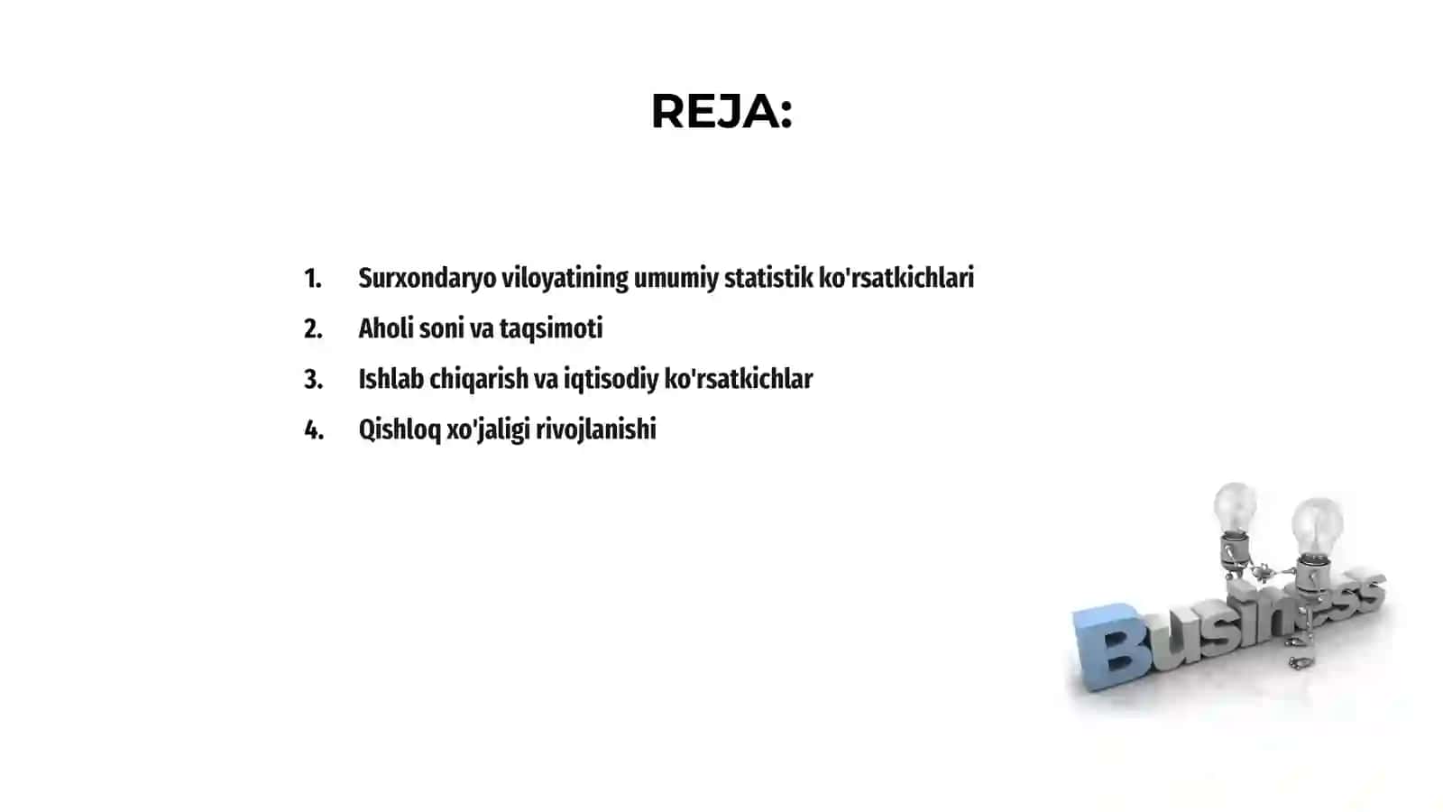 Surxondaryo viloyatining 2025 yildagi statistik ko'rsatkichlari 2