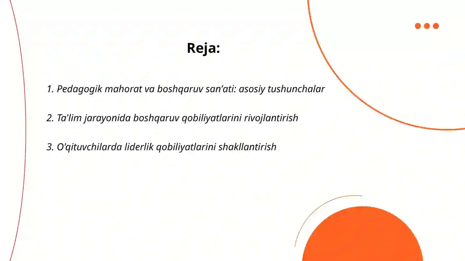 Pedagogik mahoratni oshirishda boshqaruv sanʼatidan foydalanish 2