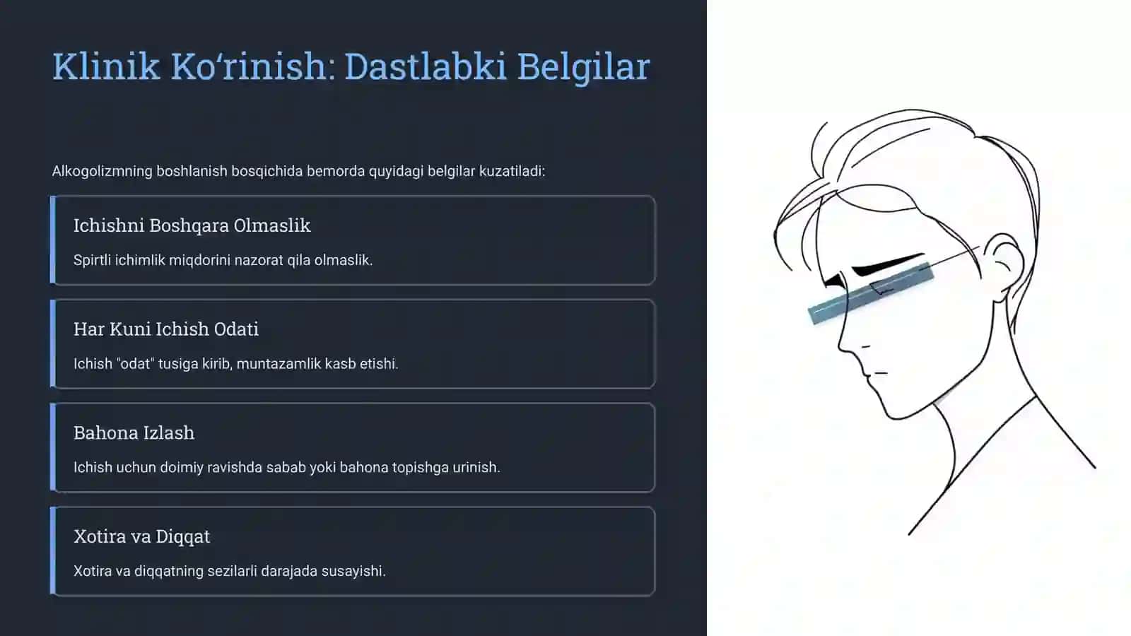 Etil Spirti, Alkogolizm va Asoratlari 2