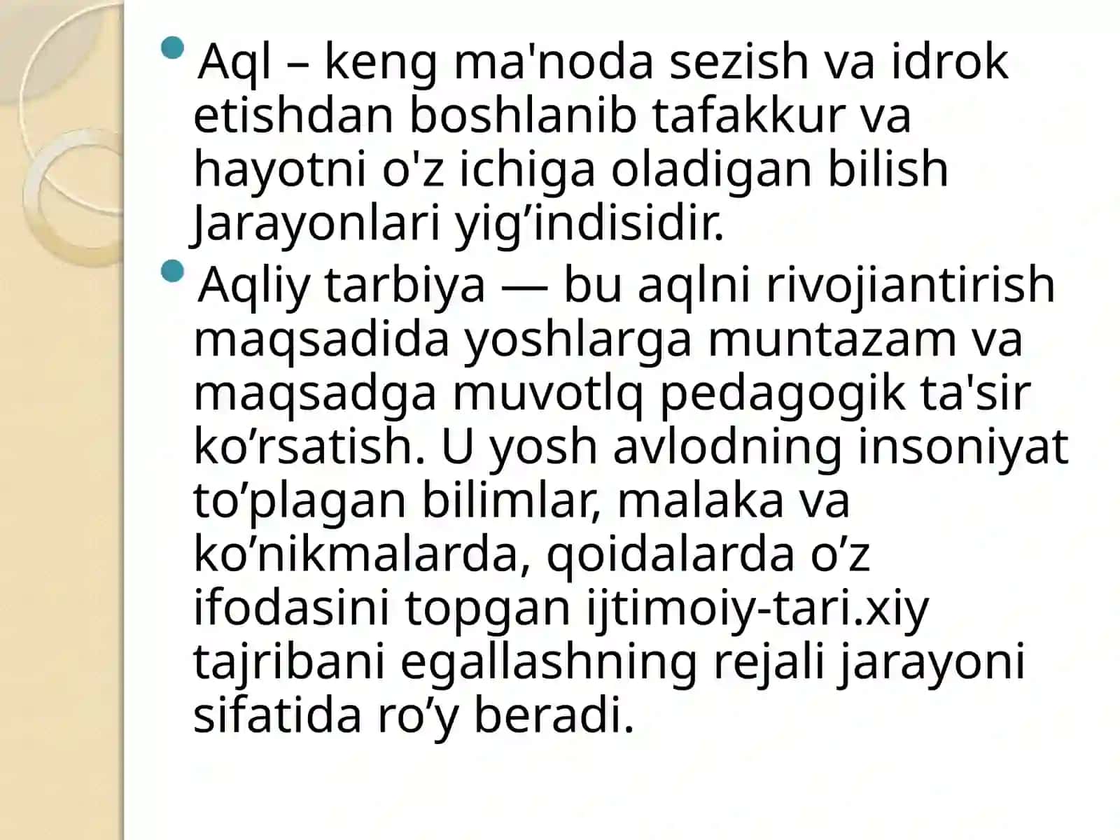 Maktabgachata’limtashkilotlaridaaqliytarbiyanitashkiletish 2