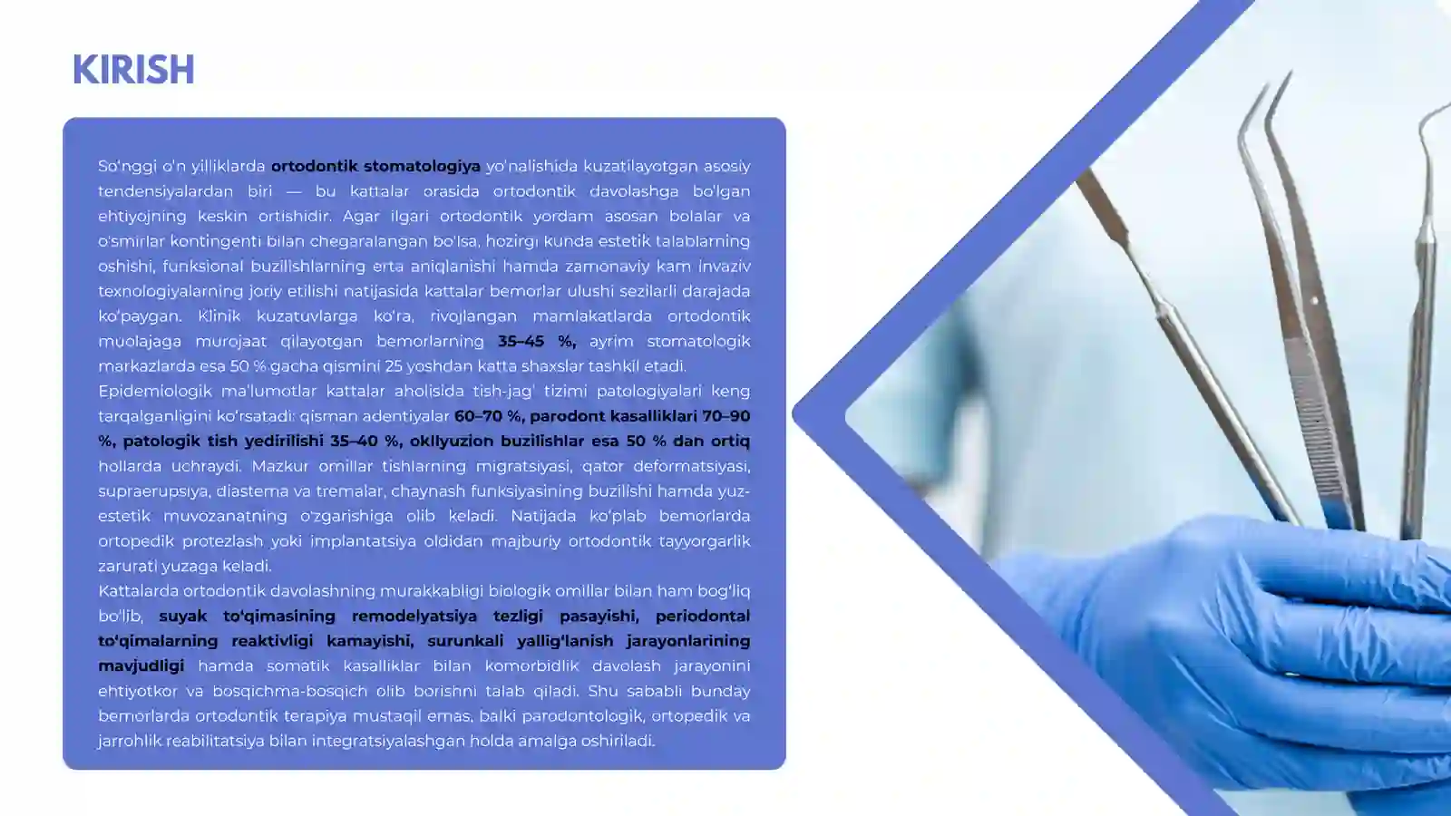 Ortodontik Stomatologiya 2