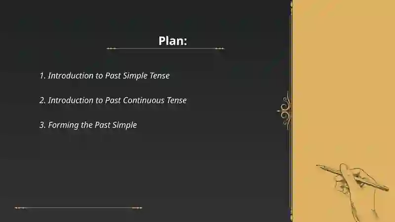 Past simple and past continuous 2