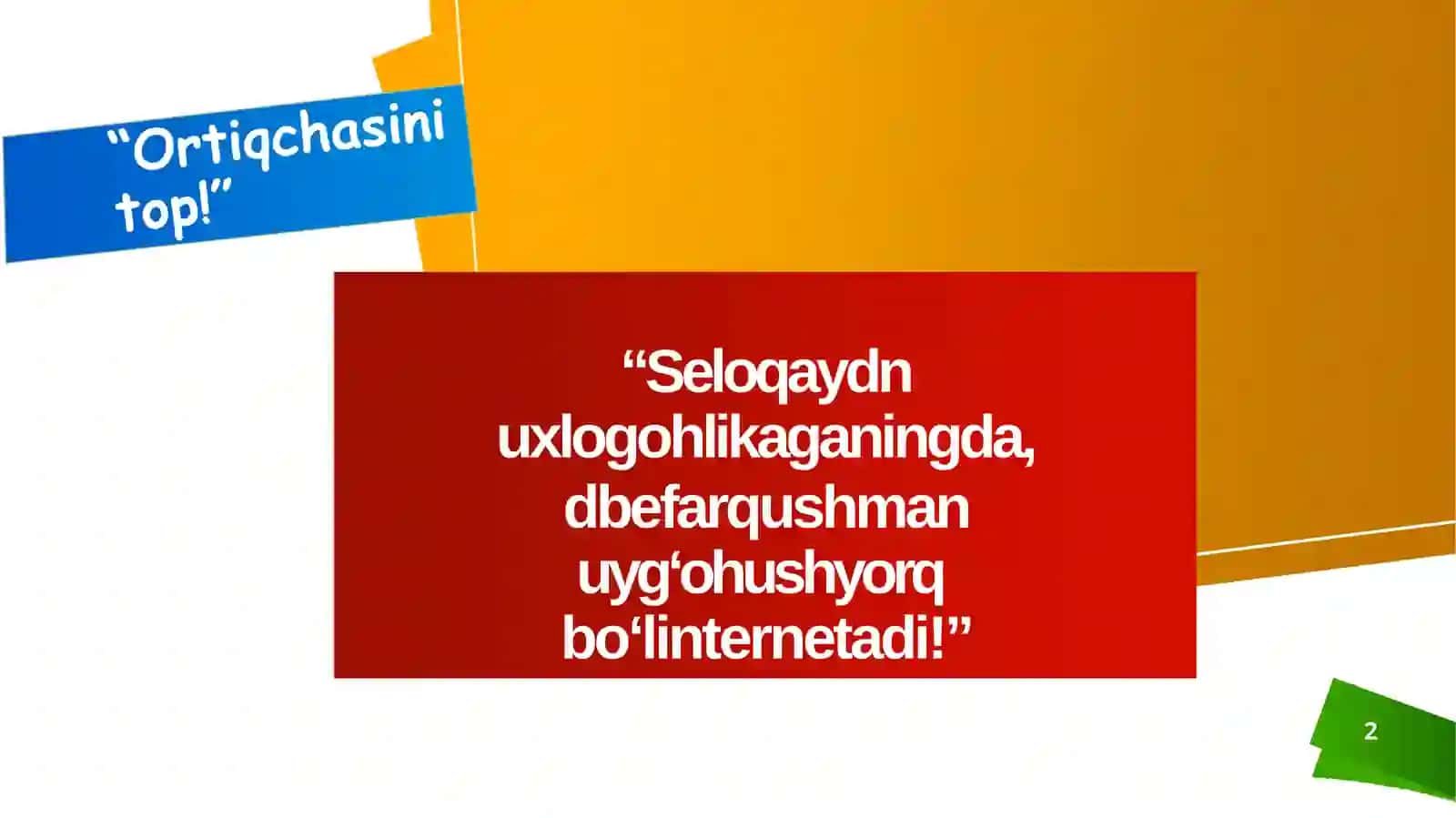 ZARARLI ODATLARNING INSON ORGANIZMIGA QANDAY TA'SIRIBOR? 2