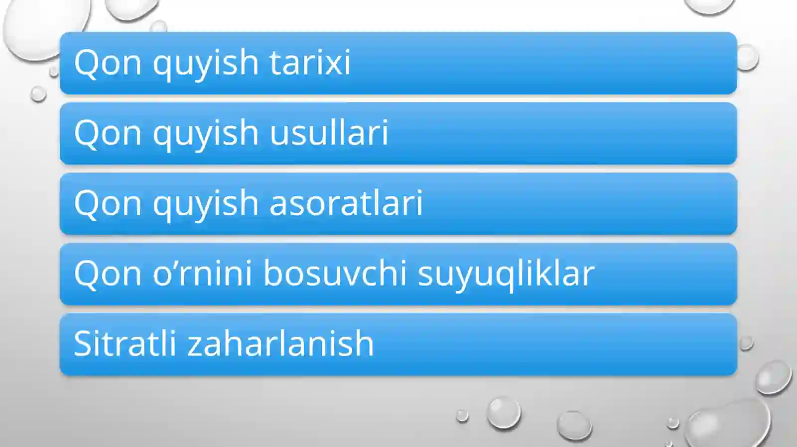Qon quyish 2