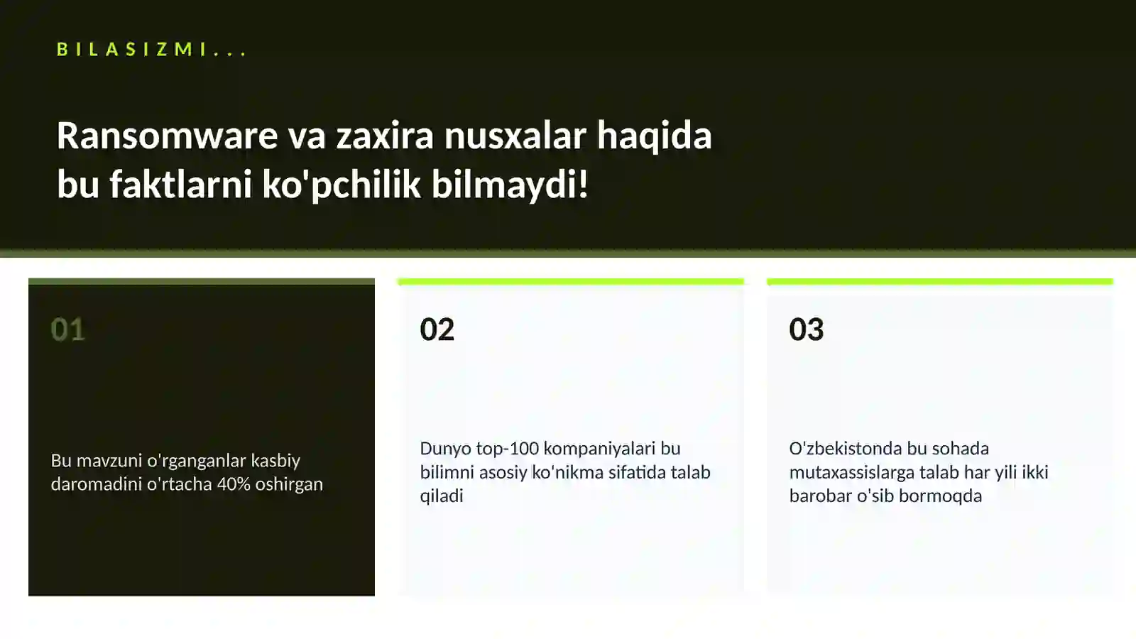 KIBERXAVFSIZLIK 2
