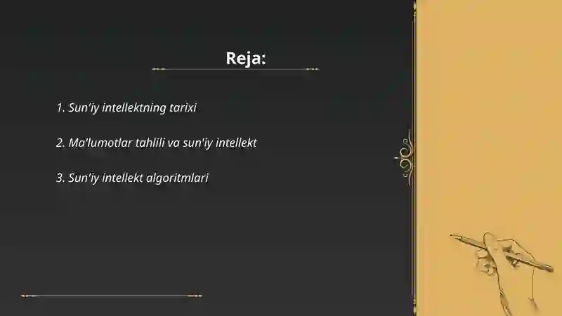 Sun'iy intellekt 2
