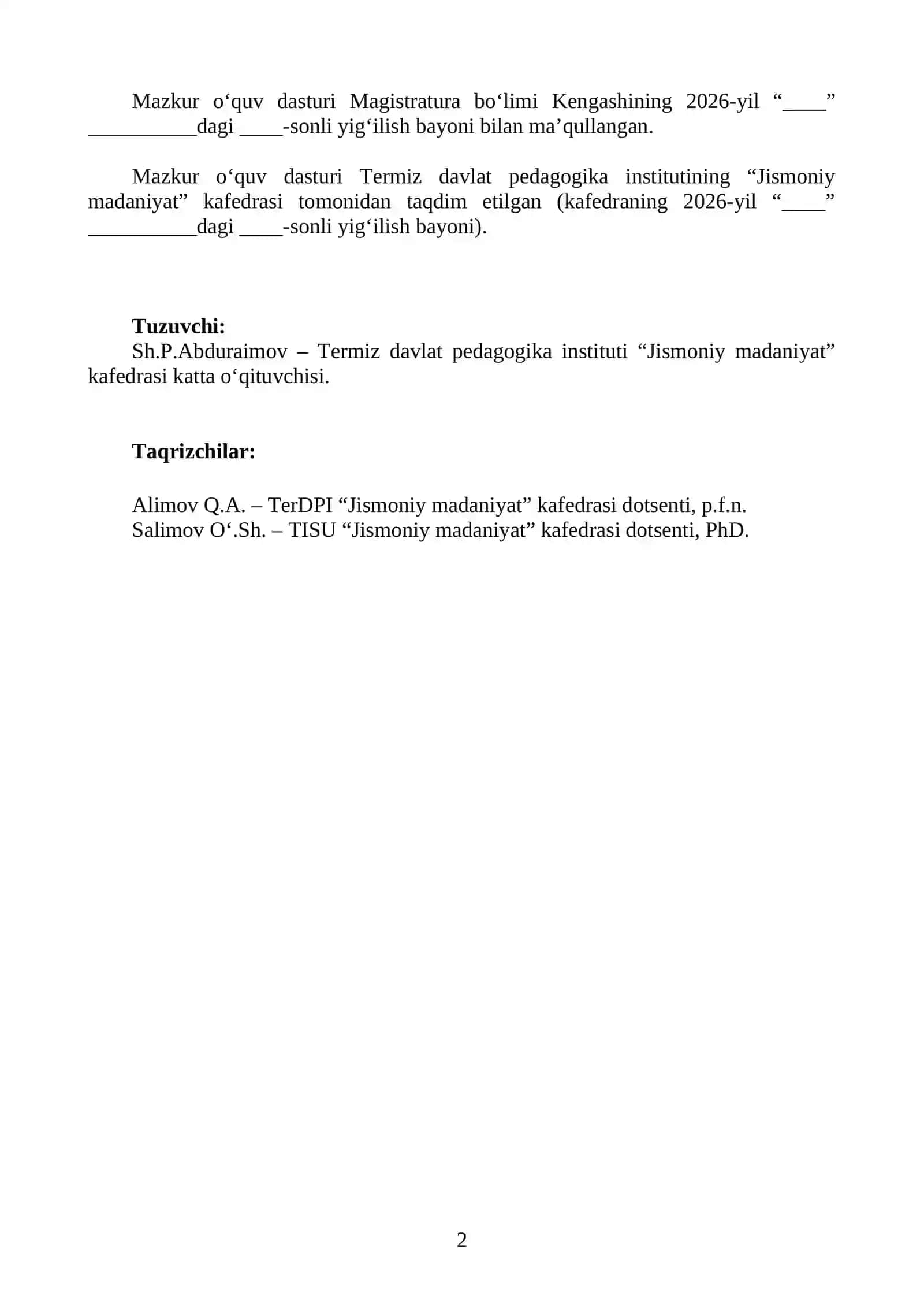 SPORT MENEJMENTI 1-kurs O'D 2026.docx 2