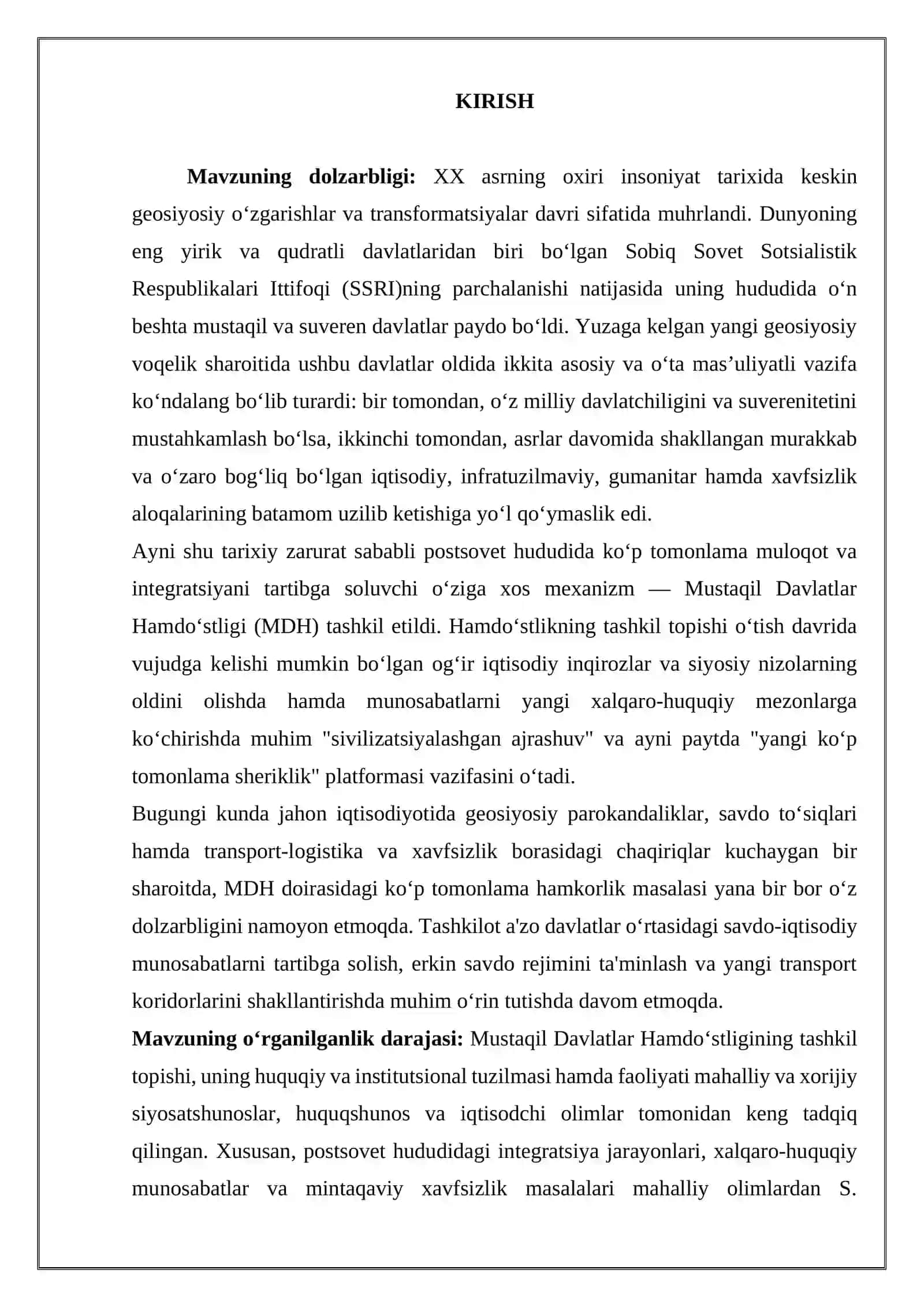 MUSTAQIL DAVLATLAR HAMDO‘STLIGI VA UNING FAOLIYATI 2